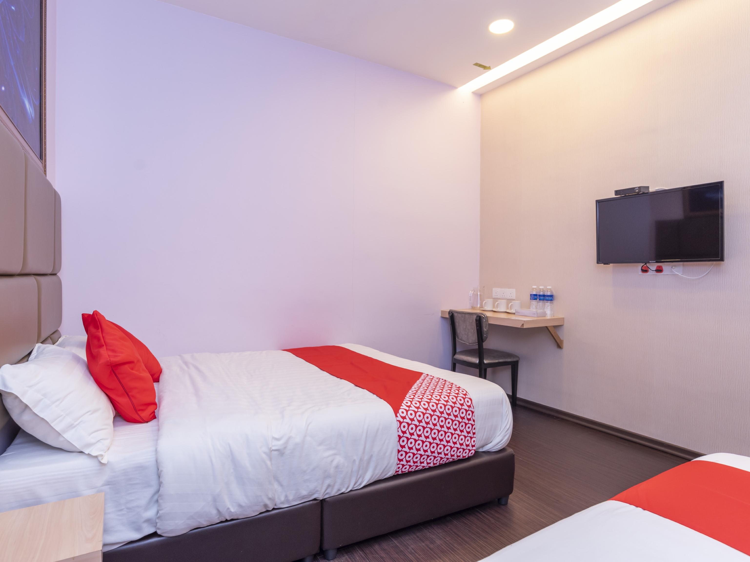 Zenz Hotel Kulai Dış mekan fotoğraf