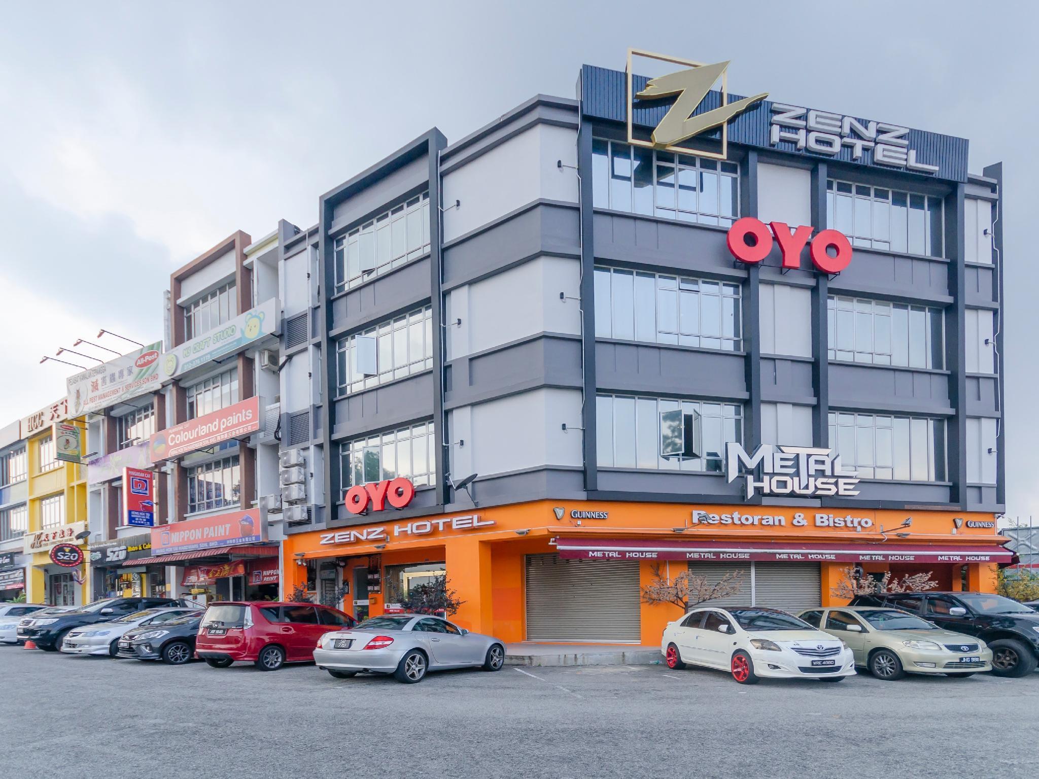 Zenz Hotel Kulai Dış mekan fotoğraf