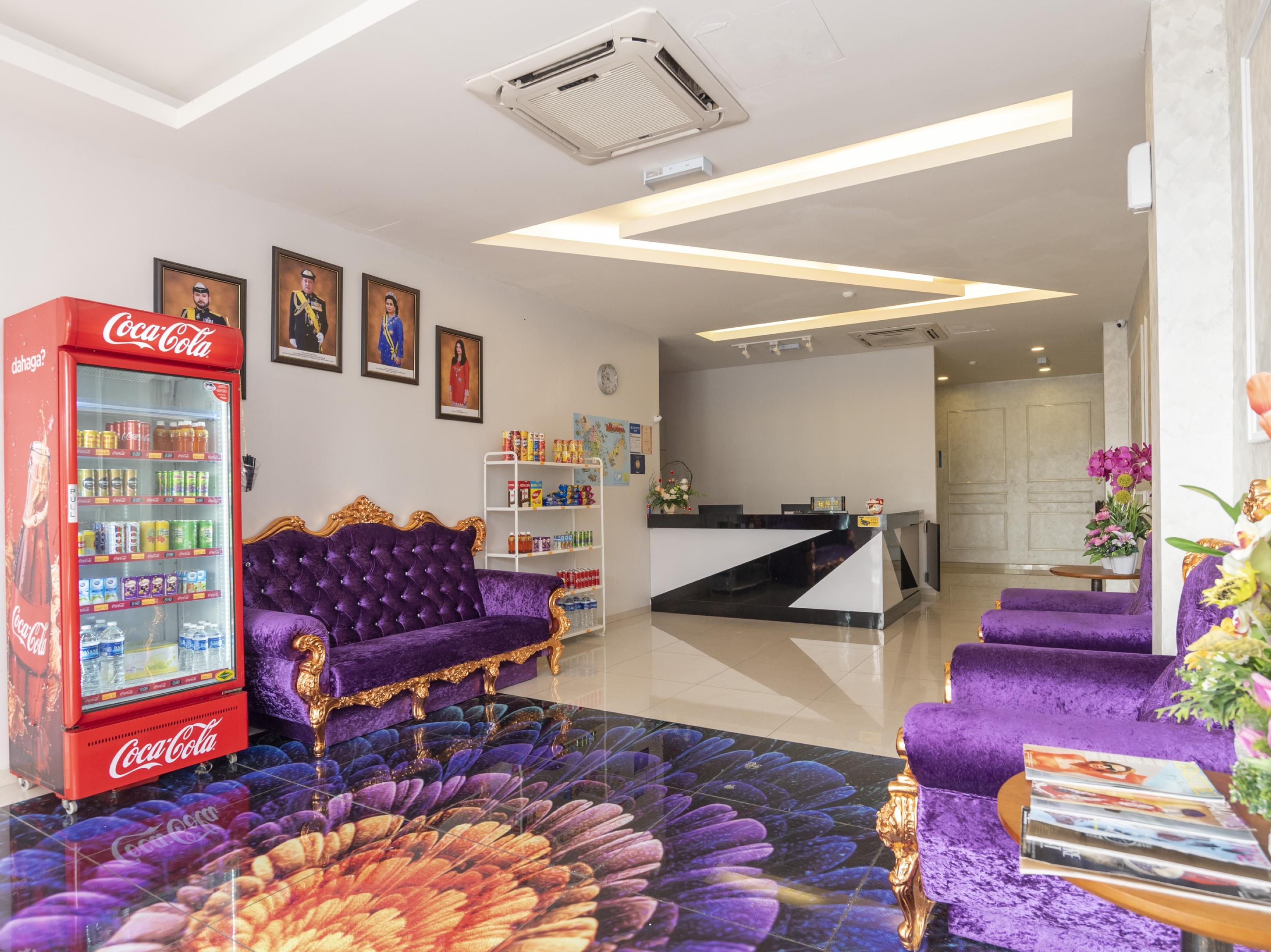 Zenz Hotel Kulai Dış mekan fotoğraf
