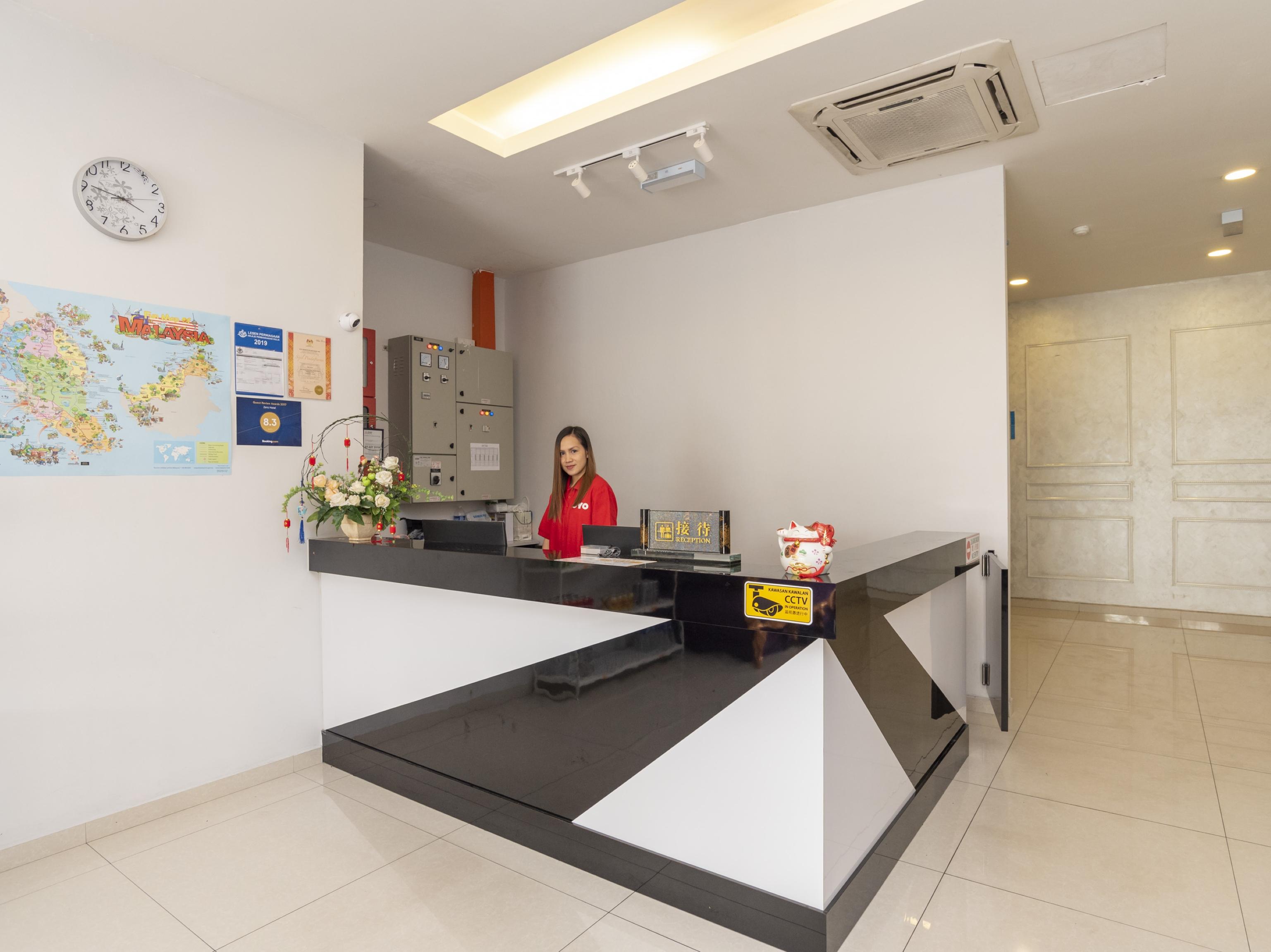 Zenz Hotel Kulai Dış mekan fotoğraf
