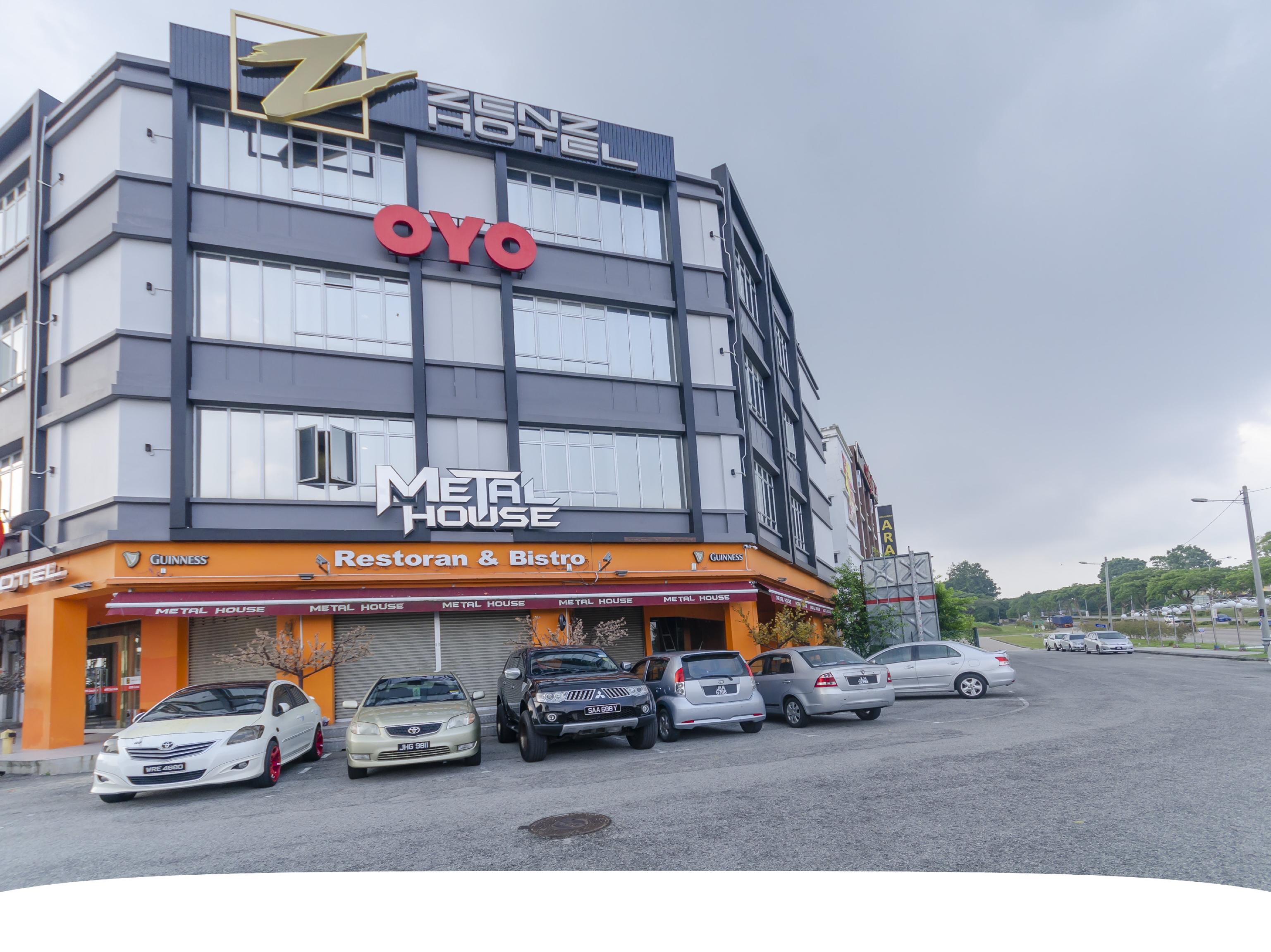 Zenz Hotel Kulai Dış mekan fotoğraf