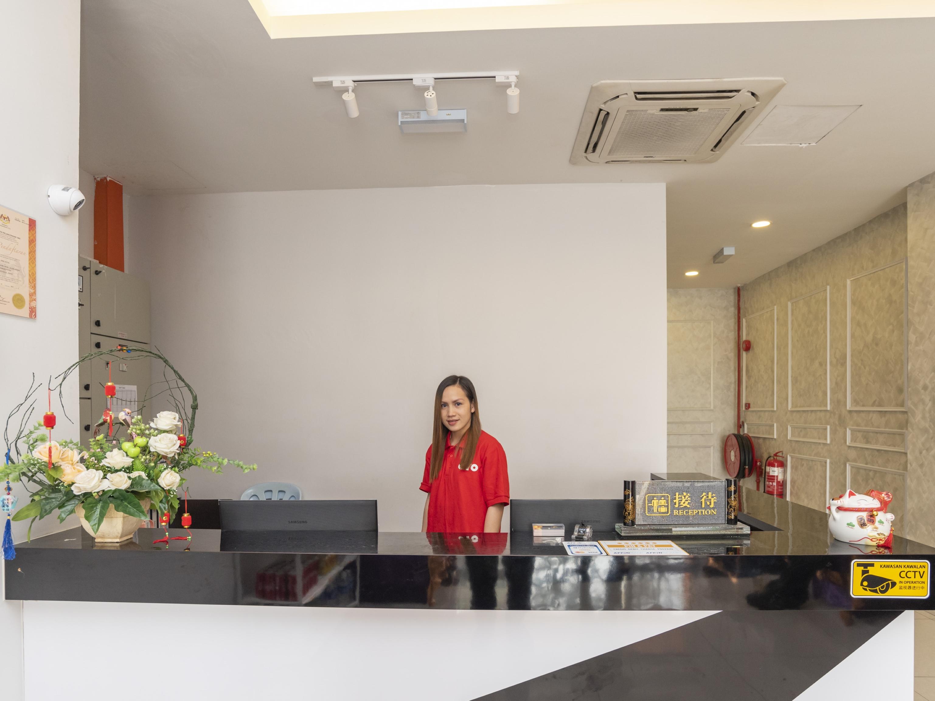 Zenz Hotel Kulai Dış mekan fotoğraf