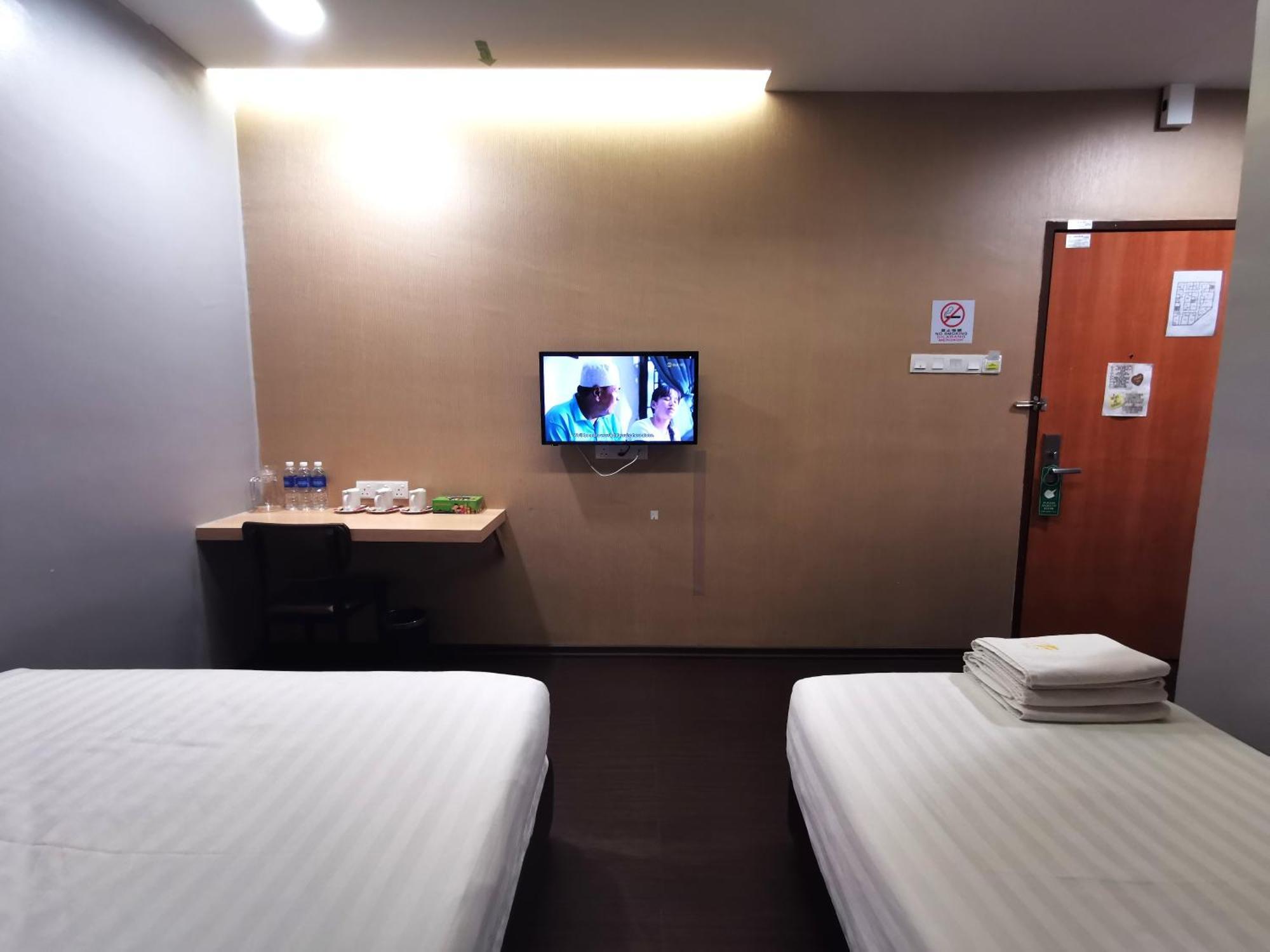 Zenz Hotel Kulai Dış mekan fotoğraf