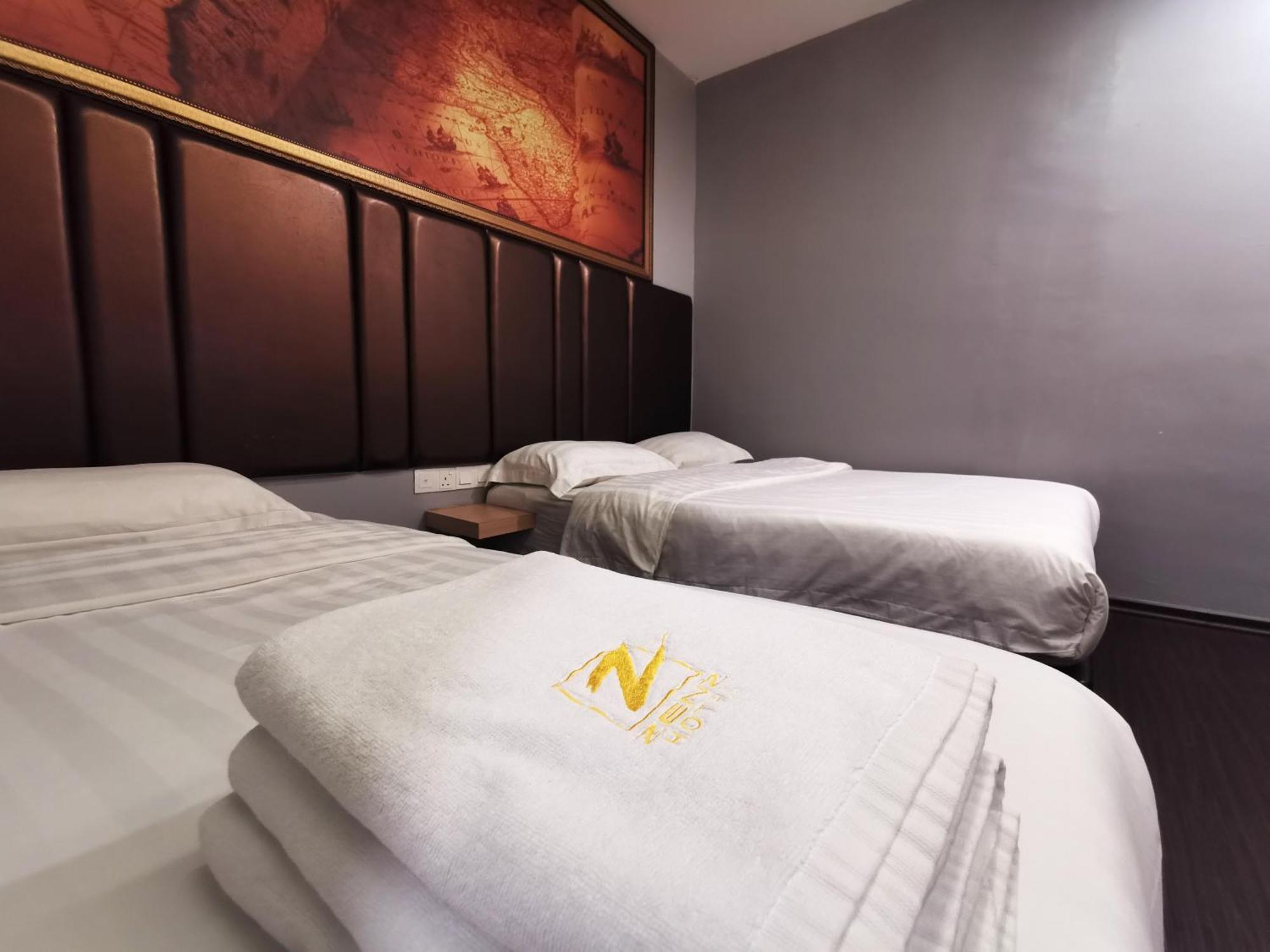 Zenz Hotel Kulai Dış mekan fotoğraf