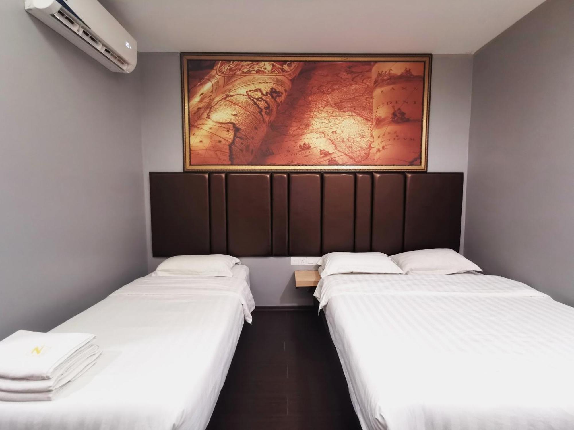 Zenz Hotel Kulai Dış mekan fotoğraf