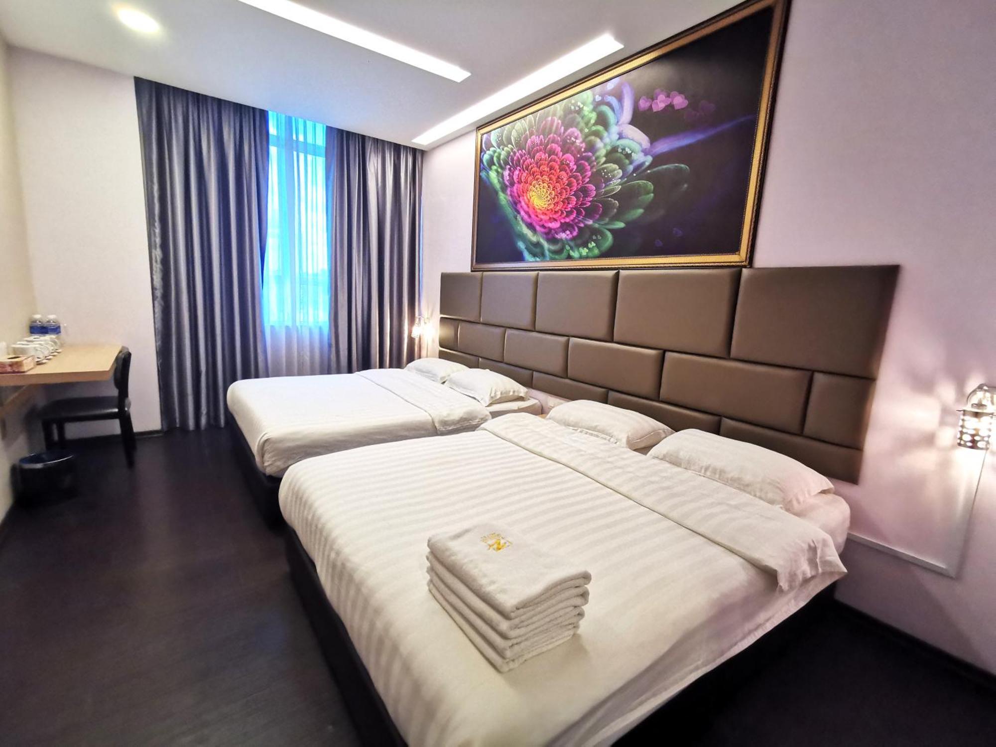 Zenz Hotel Kulai Dış mekan fotoğraf