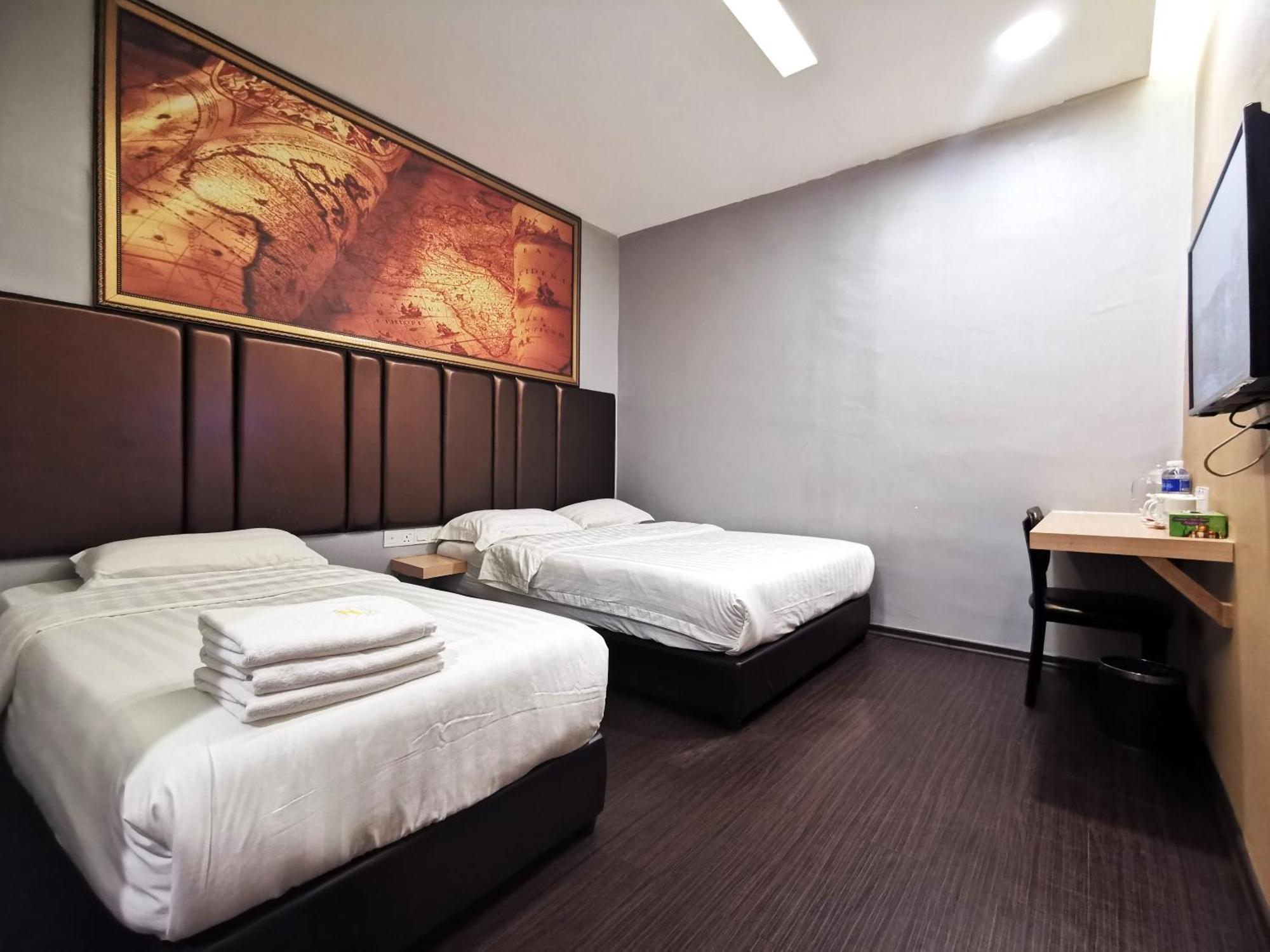 Zenz Hotel Kulai Dış mekan fotoğraf