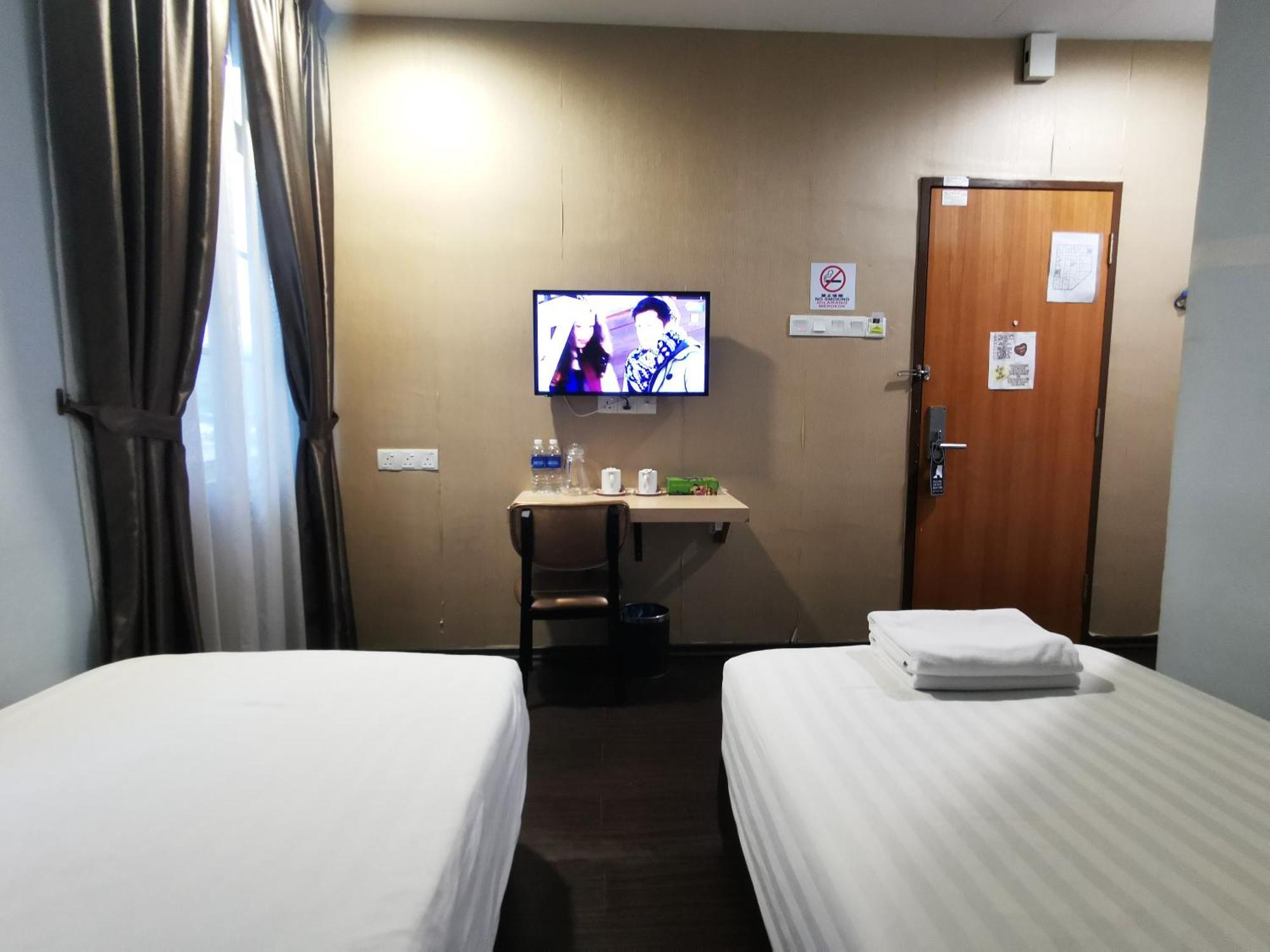 Zenz Hotel Kulai Dış mekan fotoğraf