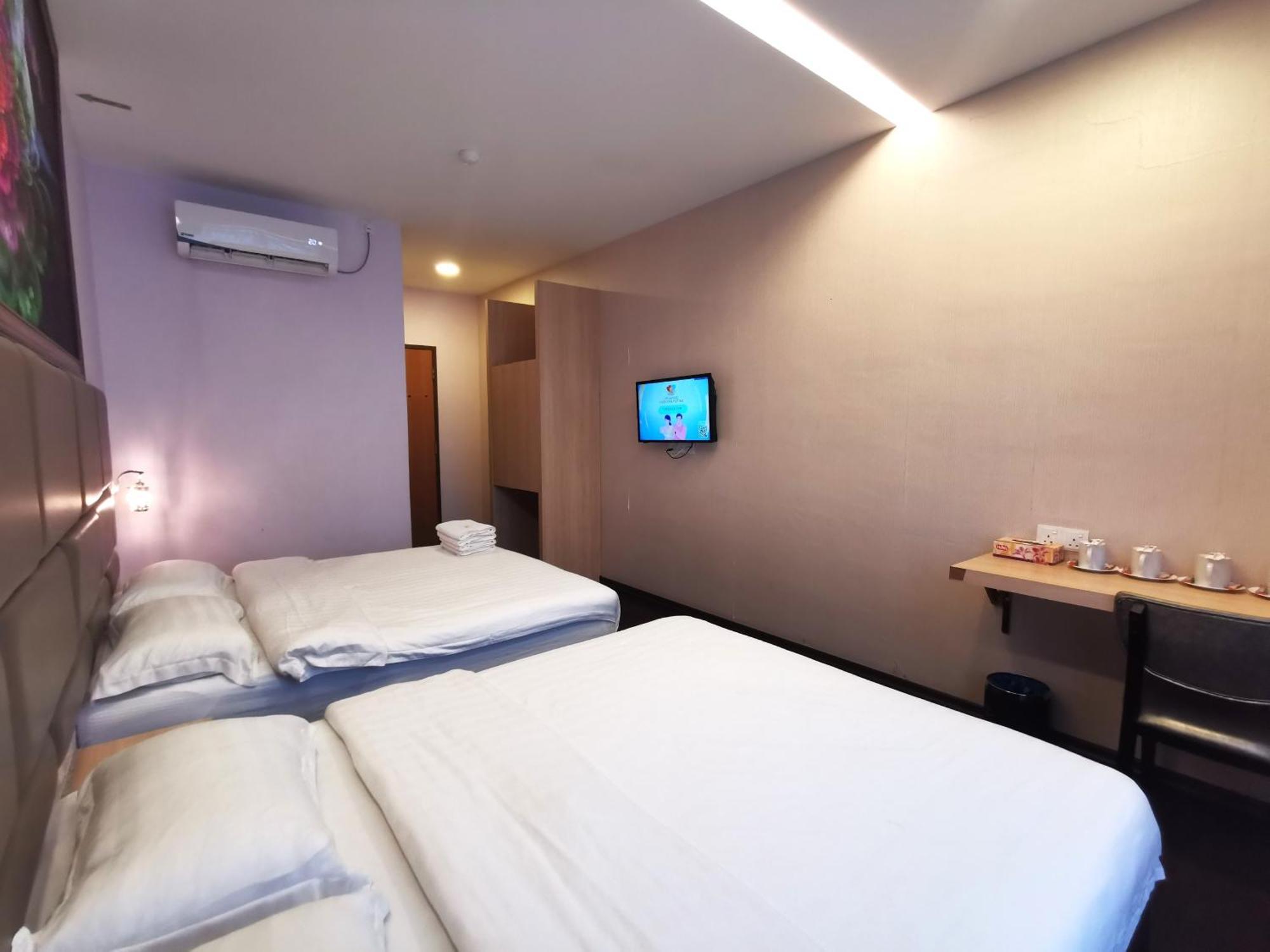 Zenz Hotel Kulai Dış mekan fotoğraf