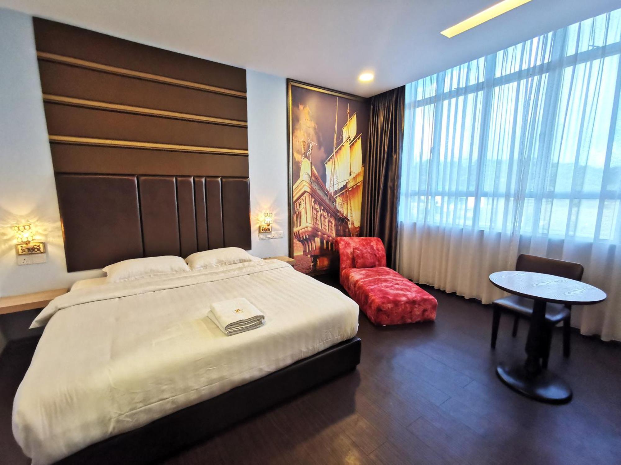 Zenz Hotel Kulai Dış mekan fotoğraf