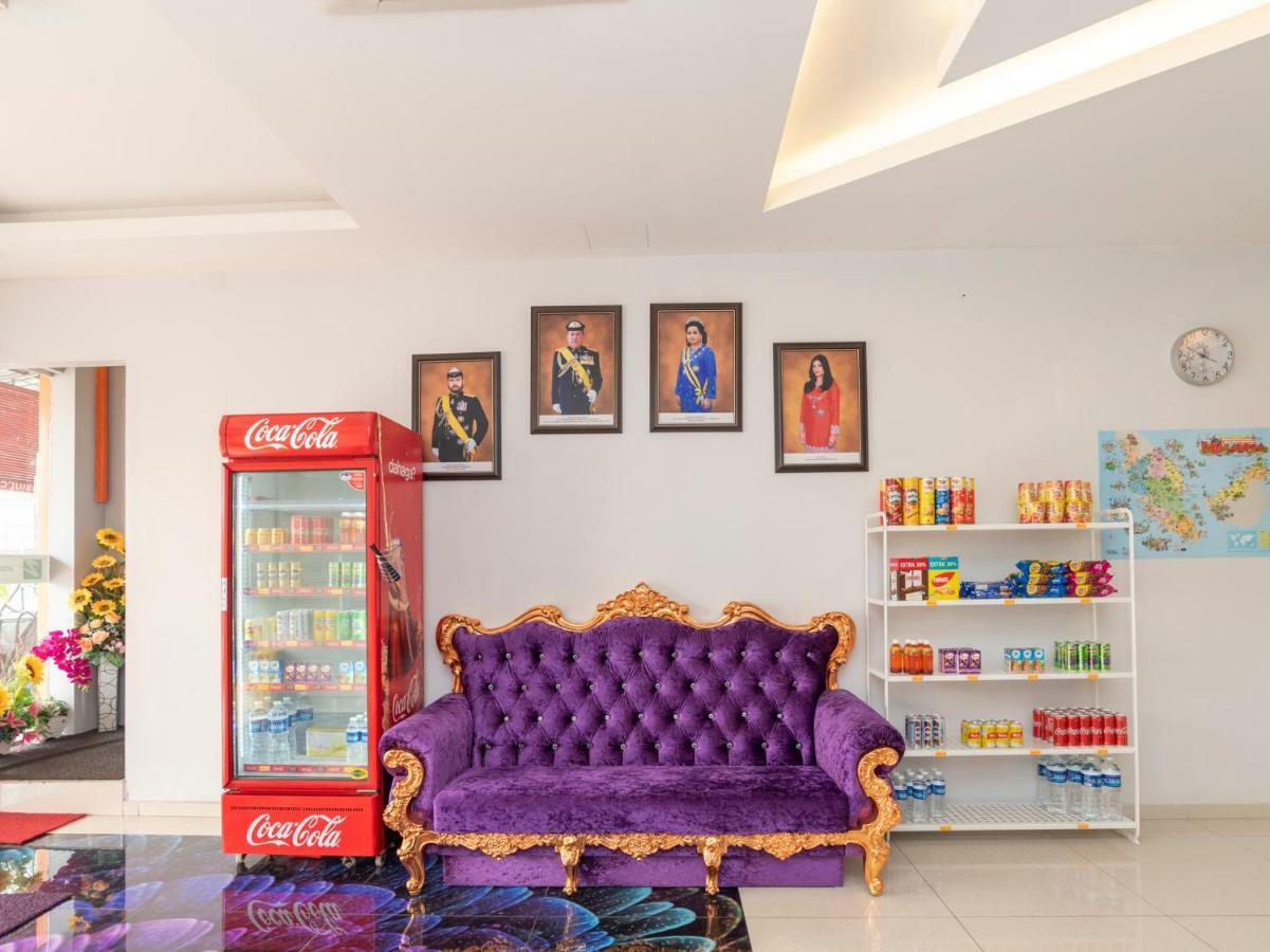 Zenz Hotel Kulai Dış mekan fotoğraf